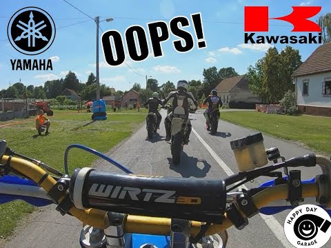 Nova Rača Street Race 2022 | Supermoto & Dirty Bike Highlights /w CRASH