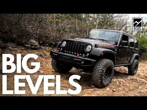 Big Levels: Virginia's BEST Off Road Trail? Exploring Bald Mountain Jeep Trail