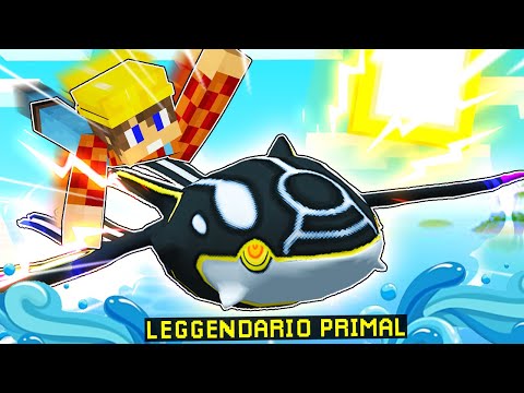 CATTURO il POKEMON LEGGENDARIO FINALE DELLA PIXELMON SU MINECRAFT!