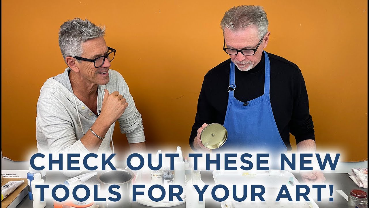 Check out these new tools to use in your art!