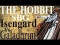The Hobbit Strategy Battle Game BATTLE REPORT Galadhrim Vrs Isengard