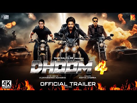 Dhoom 4 Trailer | Dhoom 4 Movie Release Date | Shahrukh, Salman, Hrithik | Teaser Trailer Updates |