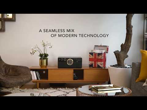 Victrola VTA-270B, Empire 6-in-1 Music Center