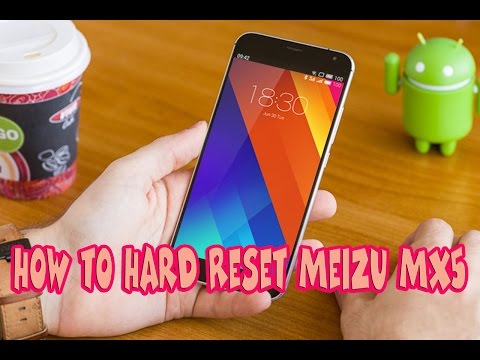How to Hard Reset Meizu MX5 Smartphone 2016 [Factory Reset]