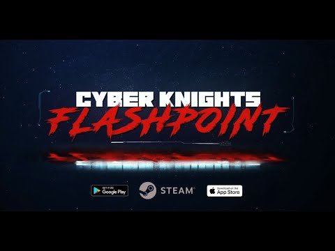 Видео Cyber Knights: Flashpoint #1