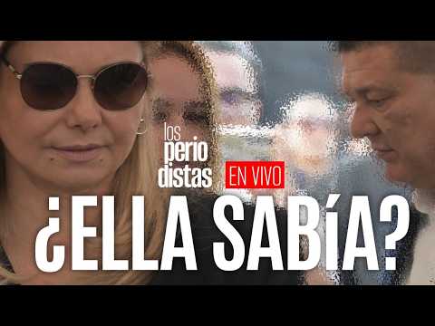 #EnVivo ¬ #LosPeriodistas ¬ ¿Qué tanto sabía Maru Campos de las operaciones de la CIA en Chihuahua?