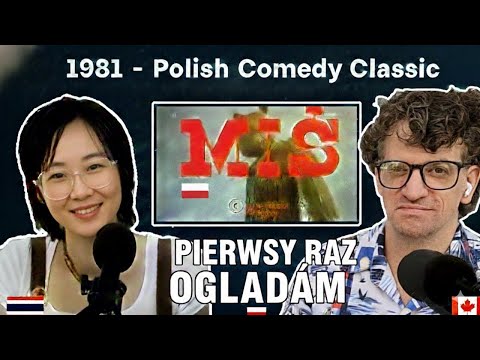 🇵🇱 Miś (Teddy bear) 1981 - Reaction Video (Part 1)