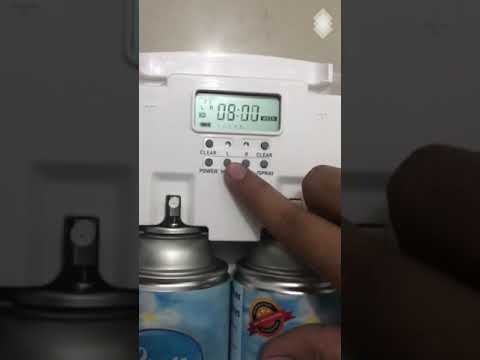 Automatic dolphy aerosol dispenser