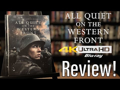 All Quiet on the Western Front (2022) 4K UHD Blu-ray Review!