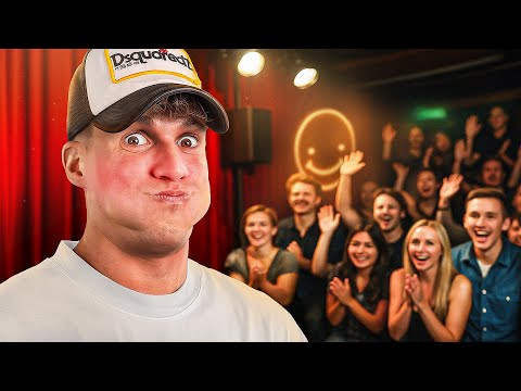 Meine Fans versuchen mich zum Lachen zu bringen