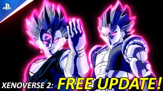 FREE UPDATE For Dragon Ball Xenoverse 2 (2024)