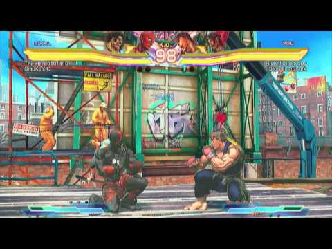 SFxT: Online match#61 (Co-op)