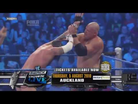 WWE Smackdown 5/28/10 Cm Punk Vs Kane 1/2 (HQ)