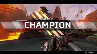 PS4 apex キル集　屈伸レレレ撃ち 見たら上手くなる！^^