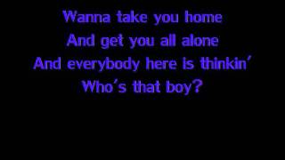 Demi Lovato - Who&#39;s That Boy (lyrics)