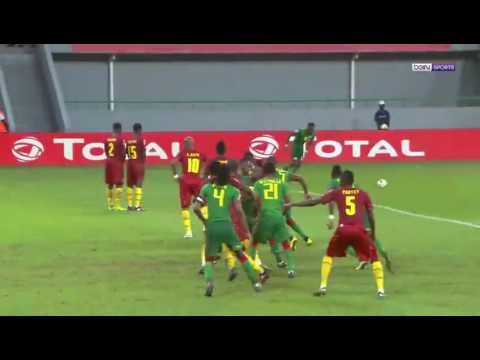 CAN 2017 : L’ÉNORME COUP DE CANON D’ALAIN TRAORÉ