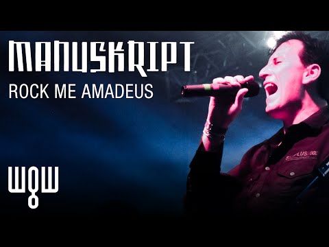 Whitby Goth Weekend - Manuskript - 'Rock Me Amadeus' Live