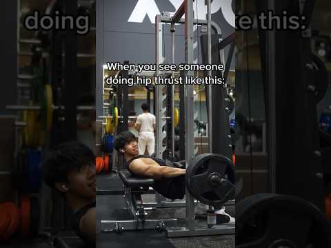 Stop doing hip thrusts LIKE THIS