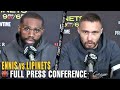 JARON ENNIS VS. SERGEY LIPINETS FULL PRESS CONFERENCE