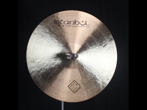 Istanbul Agop 15" Traditional Dark Hi Hats - 1049g/1239g
