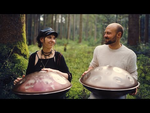 Inner Peace | 1 Hour Handpan Music - Changeofcolours & Johann Immanuel | Ayasa Instruments