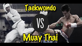 aekwondo Siyah Kuşak vs Muay Thai Þampiyonu Lawrence Kenshin