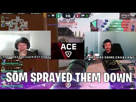 SEN Tarik & Sinatraa react to S0ms unbelievable *RNG ACE* vs LOUD