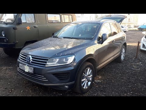 Volkswagen Touareg 2014. Как снять сидения. Инструкция.