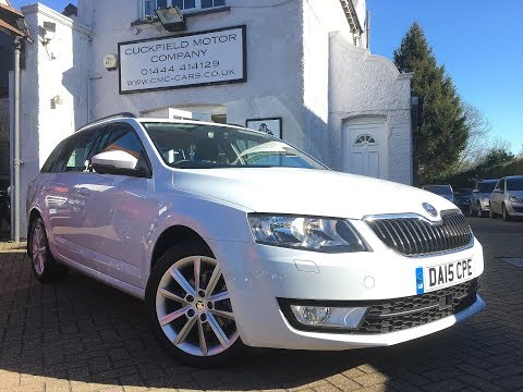 Skoda Octavia 1.6 TDI CR DPF Elegance for Sale at CMC-Cars, Near Brighton, Sussex
