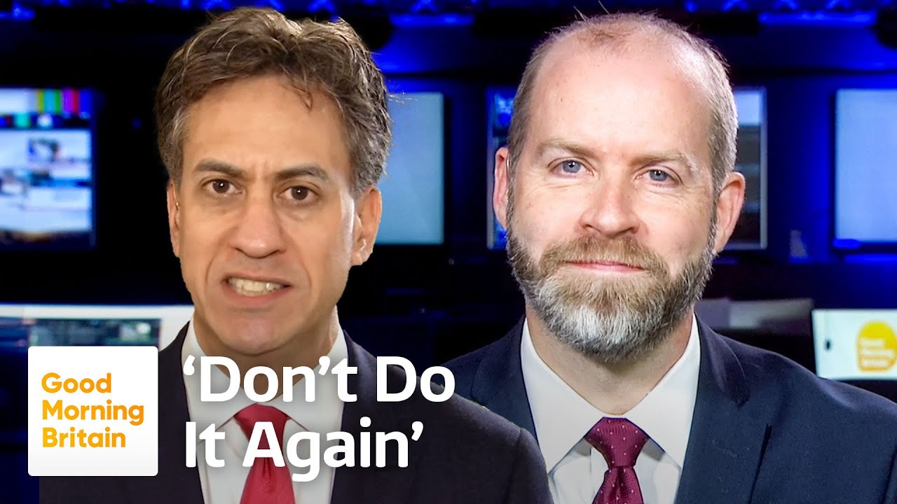 Ed Miliband Condemns £30,000 Breakfast With Labour Minister