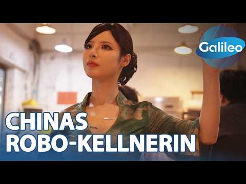 Human or Machine? - China's Famous Robo-Waitress