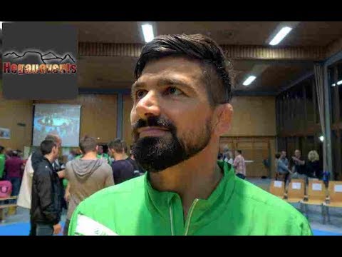 Erster Kampf der Saison 2017 Interview Volker Hirt Trainer KSV Gottmadingen 02.09.2017