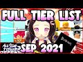 🖊️ UPDATED All Star Tower Defense Tier List 🖊️ New September 2.0! - Fminusmic 🖊️ UPDATED All Star Tower Defense Tier List 🖊️ New September 2.0!