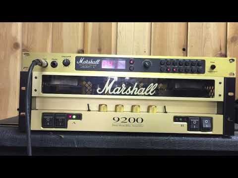JMP 1 Pre Amplifier with Marshall 9200 Stereo Power amp for sale