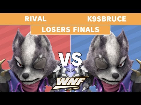 WNF 1.1 - K9sBruce (Wolf) vs Rival (Zero Suit Samus) Losers Finals - Smash Ultimate