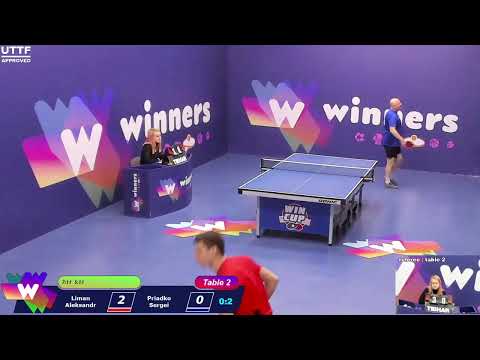 Winners League  14.02.21  Liman Aleksandr - Priadko Sergei  14:30