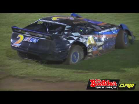 Super Sedans - Heat 7 - Summer Slam - Kingaroy Speedway - 01.01.17