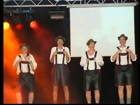 Lied 5 - Dames Elftal - Jodeljump - Playbackshow 2008