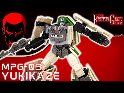MPG-03 Masterpiece Gattai YUKIKAZE: EmGo's Transformers Reviews N' Stuff