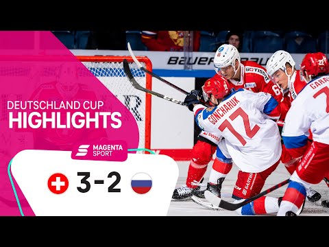 Schweiz - Russland | Deutschland Cup, 3. Spieltag | MAGENTA SPORT