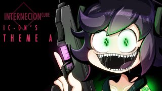 Cover art for IC-0n's theme a