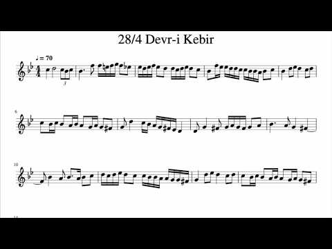 Tanburi Büyük Osman Bey Nihavend Peşrevi - Dr.Ahmet Kutlay