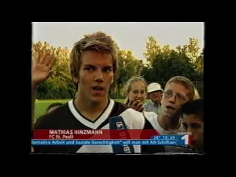 Moorburger TSV 1 -  FC St  Pauli Pokal 2004   Bericht von Hamburg 1