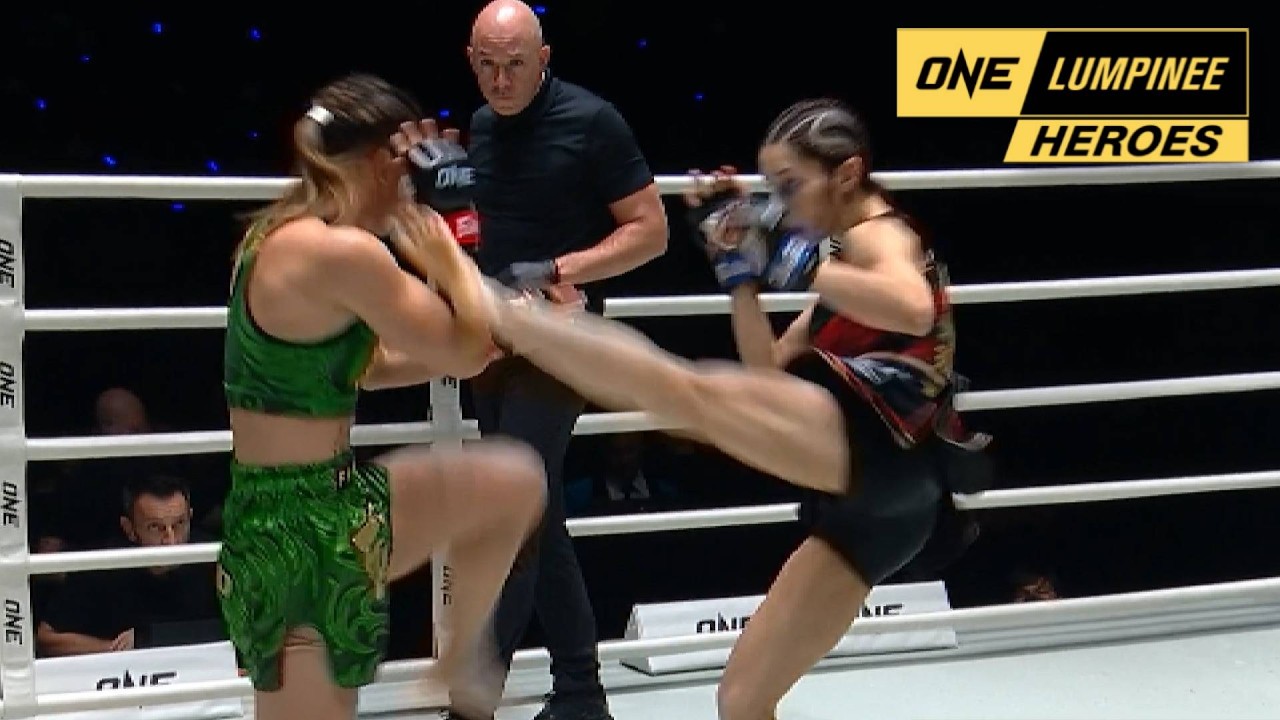 ONE ลุมพินี HEROES | สุดยอดนักมวยไทย แสตมป์ แฟร์เท็กซ์