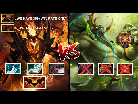 SHADOW FIEND VERSUS NATURE'S PROPHET [SF VS NP ARTEEZY] SF MAGIC TYPE #EP 2