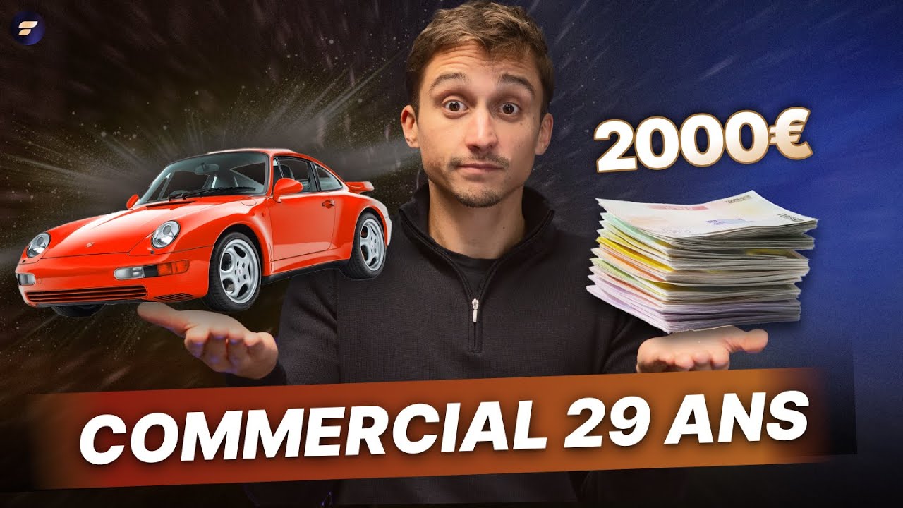 J’analyse le patrimoine de ce commercial footballeur : Porsche, meilleur ETF S&P500, revenus passifs