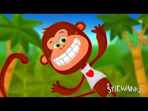 MAŁPKA – Śpiewanki.tv - Piosenki dla dzieci