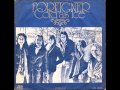 Cold As Ice - Foreigner lyrics 
