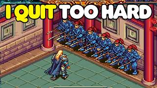These 10 Games Were So Hard They Made Me Quit!