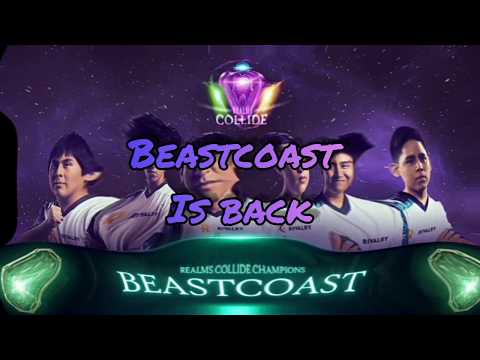 Lo que nos dejó la Realms Collide: BEASTCOAST - EL RETORNO DEL REY -DOTA2